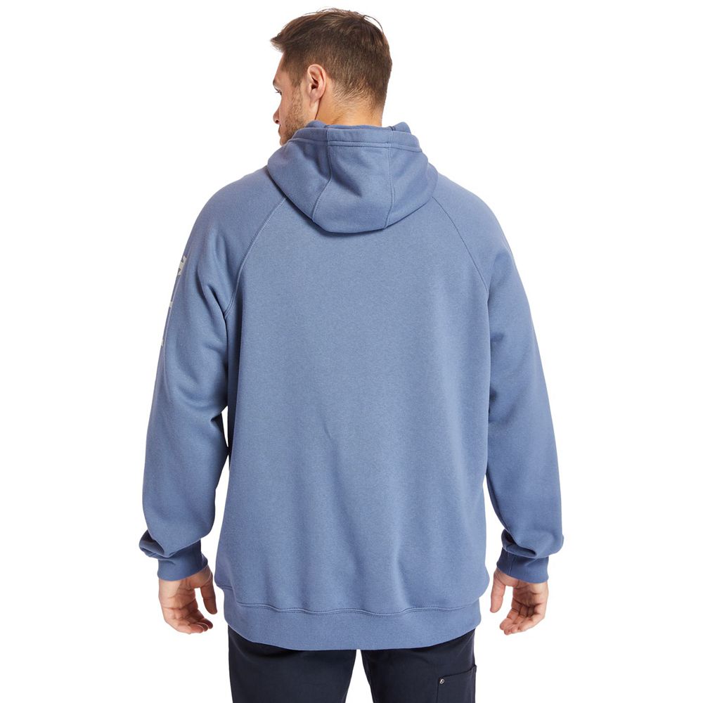 Sudadera Timberland Hombre Pro® Big & Tall Hood Honcho Sport Hoodie Azules - Chile DQP-867429